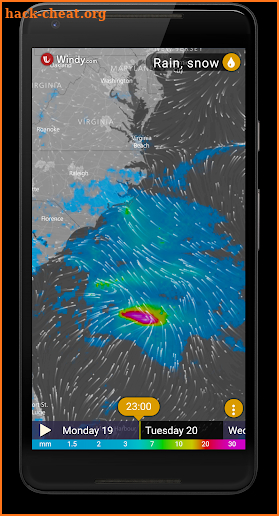 Live Rain & Snow Radar screenshot