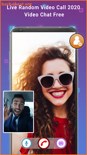 Live Random Video Call 2020 - Video Chat Free screenshot