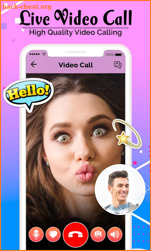 Live Random Video Call : Video Chat With Stranger screenshot