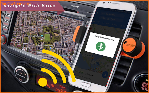 live roads - voice gps navigation, offline maps screenshot