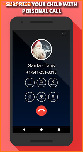 Live Santa Claus Call & Chat Simulator -Call Santa screenshot