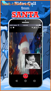 Live Santa Claus Video Call screenshot