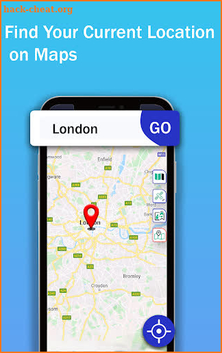 Live Satellite View Maps & GPS Driving Navigation screenshot