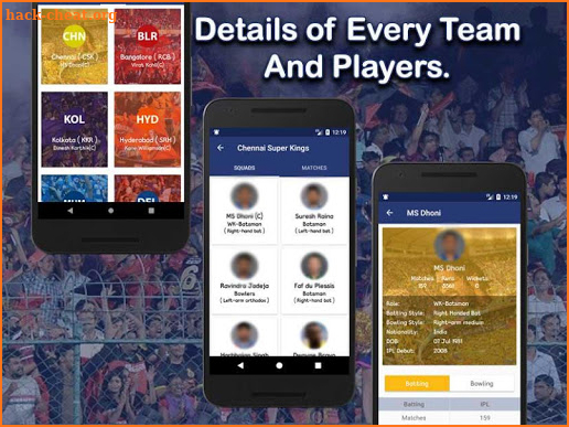 Live Score for IPL 2020 - Live Cricket Score screenshot