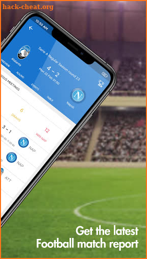 Live score hunter-football live&sports live screenshot