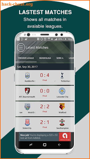 Live Score – Live Football Updates screenshot