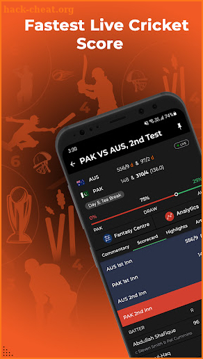 Live Score, Match Predictions screenshot