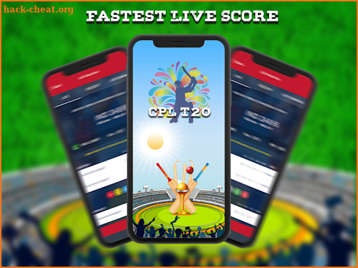 Live Scores For CPL 2018 screenshot