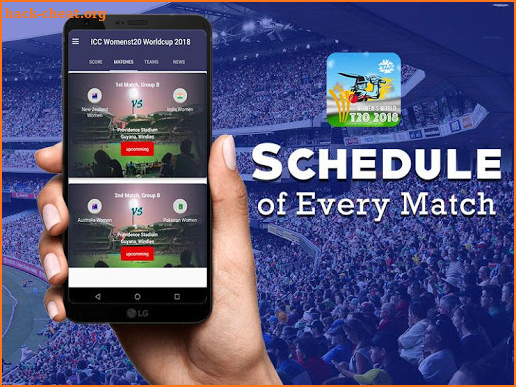 Live Scores For Women's t20 World Cup 2018 screenshot
