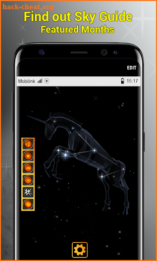 Live Sky Map Free Mobile Stars Tracker screenshot