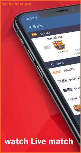 Live Soccer tv - Live Football App screenshot