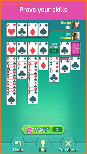 Live Solitaire screenshot