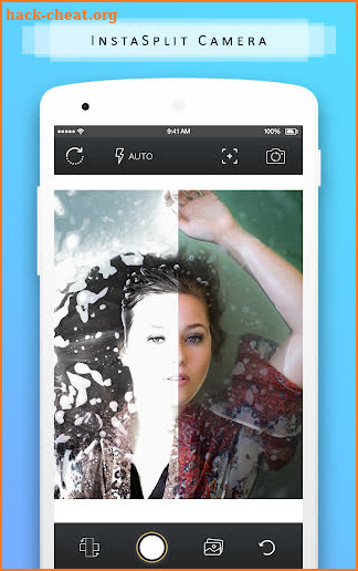 Live Split Camera - Multi Clone Camera screenshot