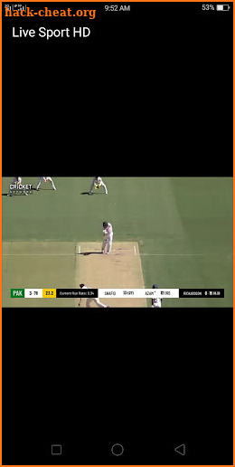 Live Sport HD screenshot