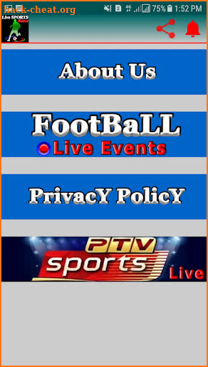 Live Sports Mania screenshot