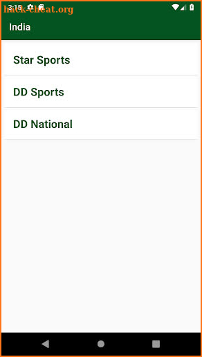 Live Sports Tv Cricket World Cup Guide screenshot