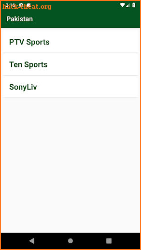 Live Sports Tv Cricket World Cup Guide screenshot