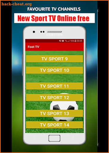 Live Sports TV - Live Football TV screenshot