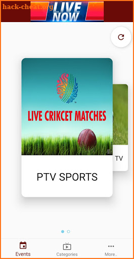 Live Sports TV Streaming Free screenshot