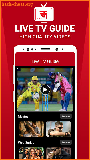 Live Sports TV - Thop TV Guide 2021 screenshot