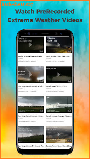 Live Storm Chasers screenshot