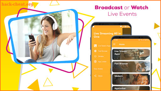 Live Stream Apps All in One -  Live Video Chat screenshot