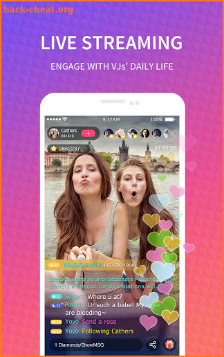 Live Stream Video Chat- StarMe screenshot