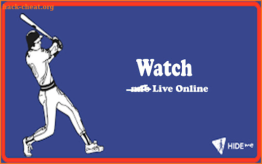 Live Streaming For MLB screenshot