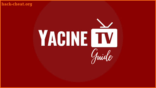 Live Streaming Yacine TV Guide screenshot