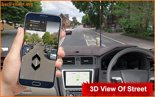 Live Street View Driving Maps: Offline Navigation screenshot