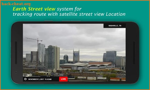 Live Street View - Global Satellite Earth Live Map screenshot