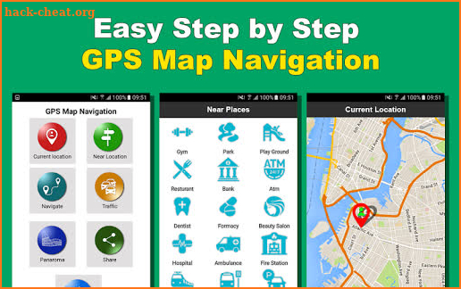 Live Street View GPS Map Navigation & Directions screenshot