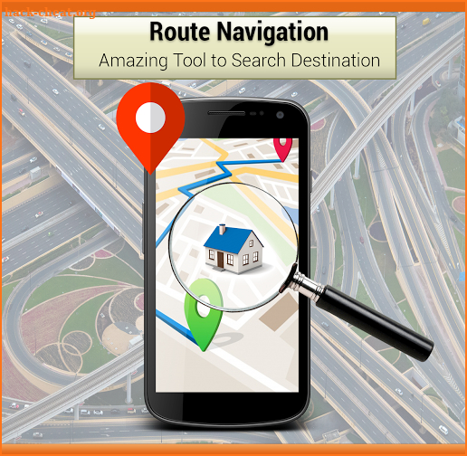 Live Street View GPS Voice Navigation Earth Map screenshot