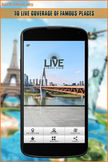 Live Street View Hd Map - Live Earth Navigation screenshot