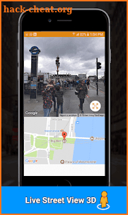 Live Street View HD- Route Finder & Live Earth Map screenshot