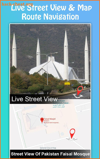 Live Street View Map :  Earth Map & Navigation screenshot