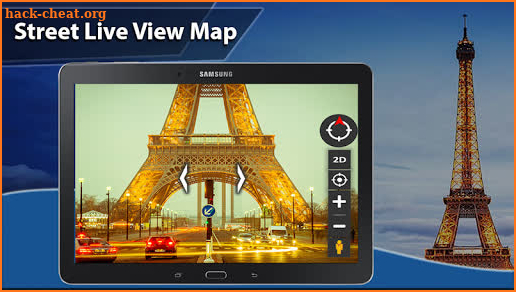 Live Street View Maps - Satellite Earth Navigation screenshot