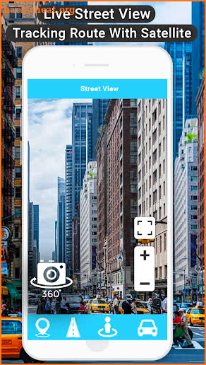 Live Street View: Satellite View GPS Navigation screenshot