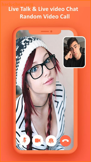 Live Talk & Live Chat - Random Video Call screenshot