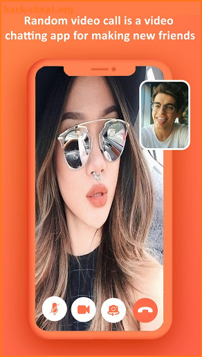 Live Talk & Live Chat - Random Video Call screenshot