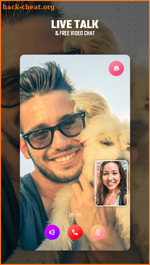 Live Talk - free video call with Strangers Girls screenshot