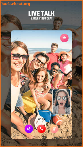 Live Talk - free video call with Strangers Girls screenshot