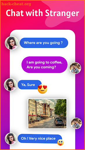 Live Talk: Live Video Call App screenshot