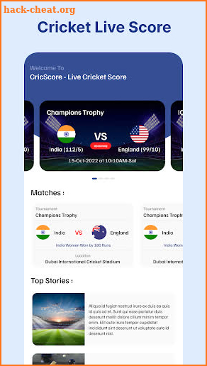 Live Tata IPL 2023 screenshot