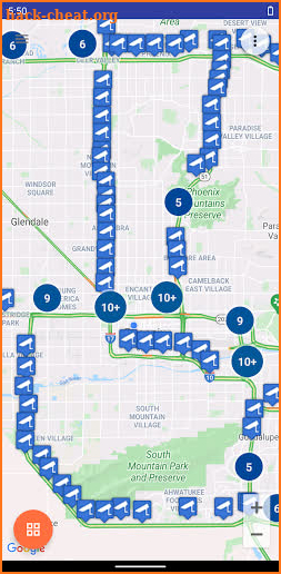 Live Traffic (Arizona) screenshot