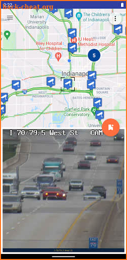 Live Traffic (Indiana) screenshot