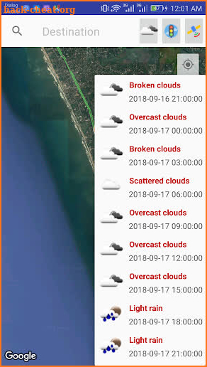 Live Traffic News and Weather screenshot