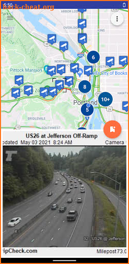 Live Traffic (Oregon) screenshot