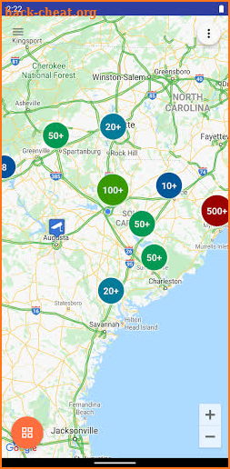 Live Traffic (South Carolina) screenshot