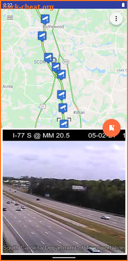 Live Traffic (South Carolina) screenshot